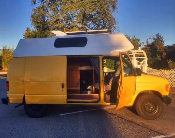 This Stylish And Comfy Camping Mobile Was Once A Rusty, Old Cargo Van_Image 24