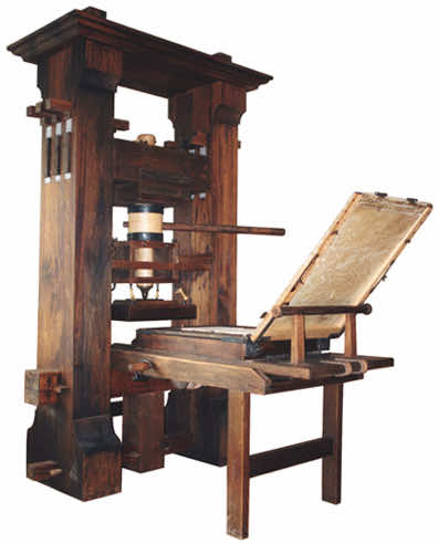 This Video Shows How A Gutenberg Printing Press Works_Image 1