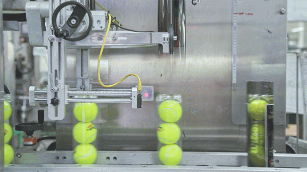 This Video Shows The Mesmerizing Process Of Tennis Balls Production_image 9