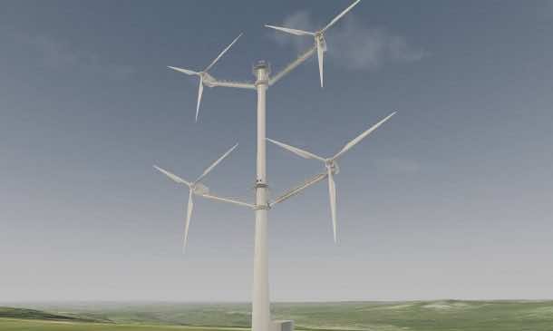 Vestas Takes Wind Power Up A Notch With A 12-Blade Turbine Tower_Image 1