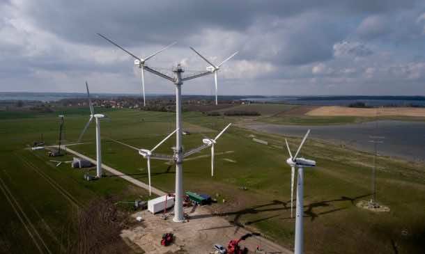 Vestas Takes Wind Power Up A Notch With A 12-Blade Turbine Tower_Image 2