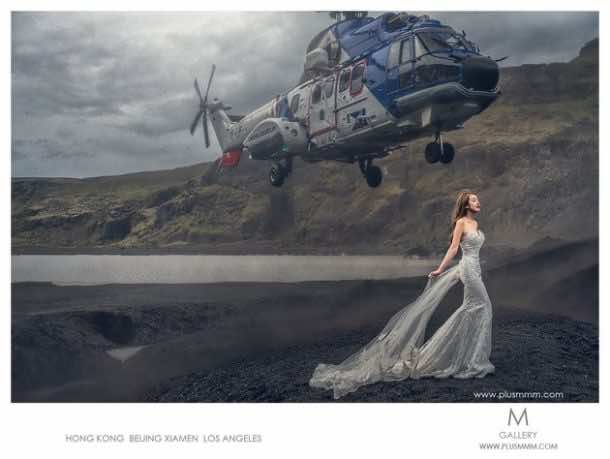 Watch The Insane Video Of A Helicopter Crashing A Bride’s Photo Shoot_Image 0