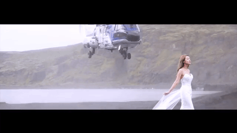 Watch The Insane Video Of A Helicopter Crashing A Bride’s Photo Shoot_Image 1