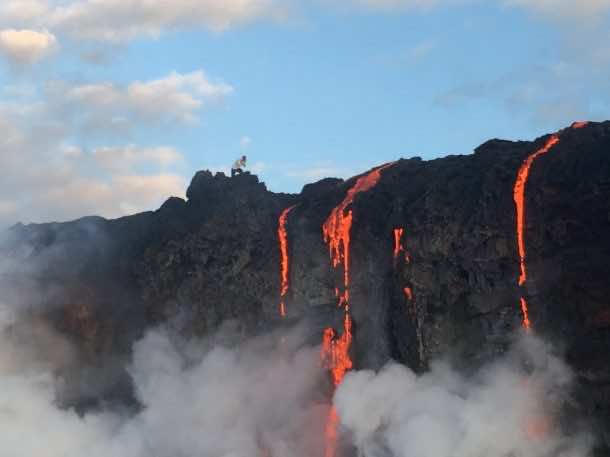 Witness New Land Being Formed As The Molten Lava Flows Into The Ocean In Hawaii_Image 2