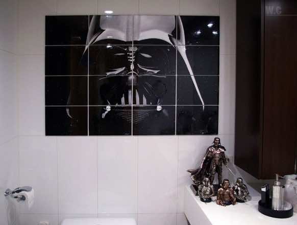 Darth Vader themed bathroom. Credits: HighliteImages