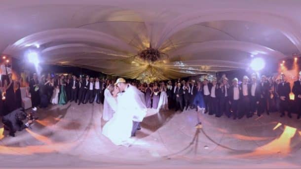 Wedding Dance in VR. Credits: money.cnn.com
