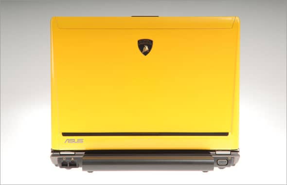 ASUS Lamborghini VX3-A1Y Beautiful Laptops In The World