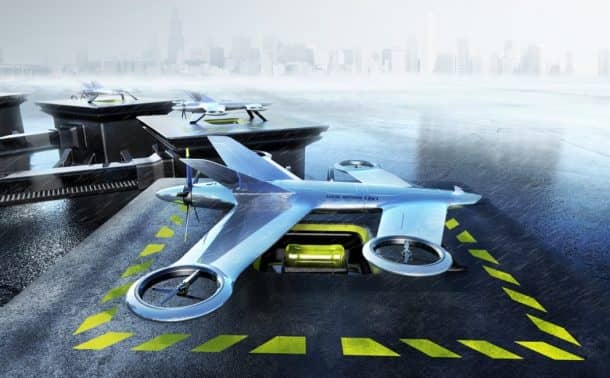 Airbus’ Conceptual Thunderbird Drone Aims To Deliver Packages Swiftly_Image 2