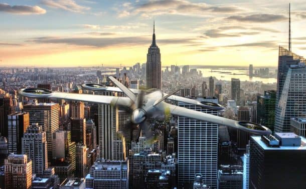 Airbus’ Conceptual Thunderbird Drone Aims To Deliver Packages Swiftly_Image 3