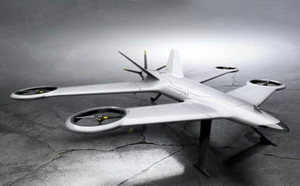 Airbus’ Conceptual Thunderbird Drone Aims To Deliver Packages Swiftly_Image 8