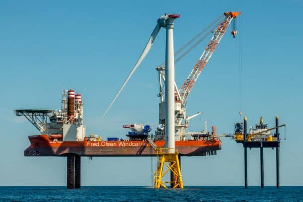 America’s First Offshore Windfarm Nears Completion_Image 2
