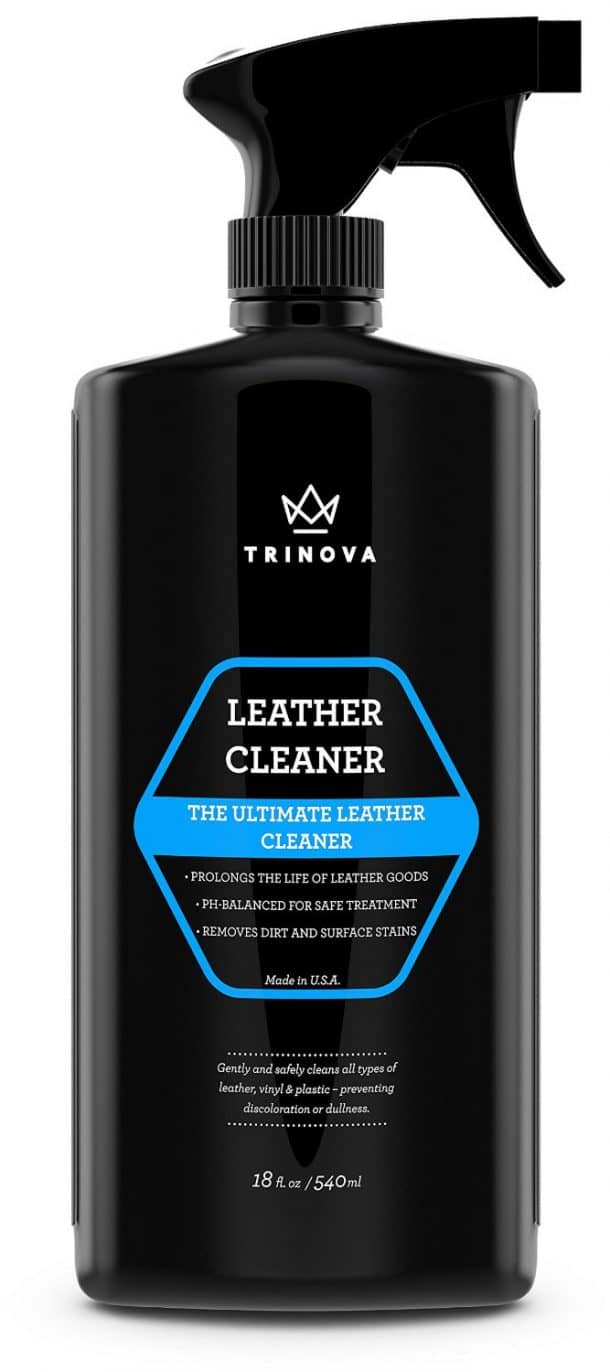 Leather Cleaner by Leather Nova Car Interior Cleaners