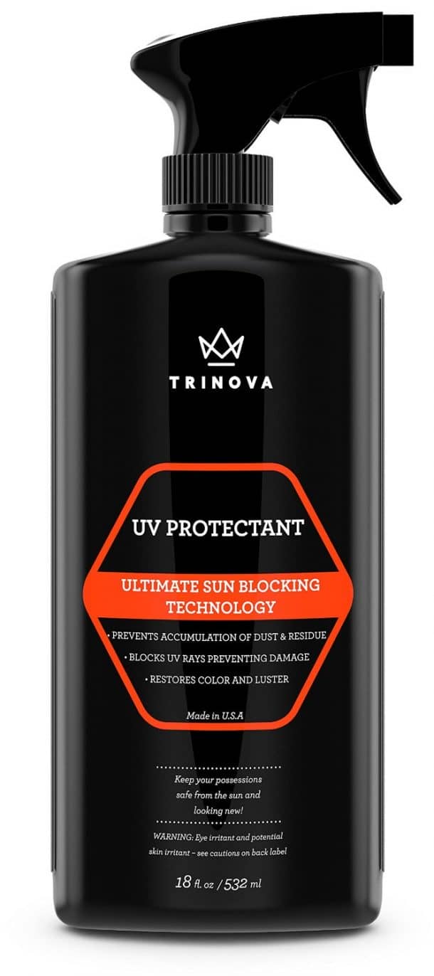TriNova UV Protectant Spray Car Interior Cleaners