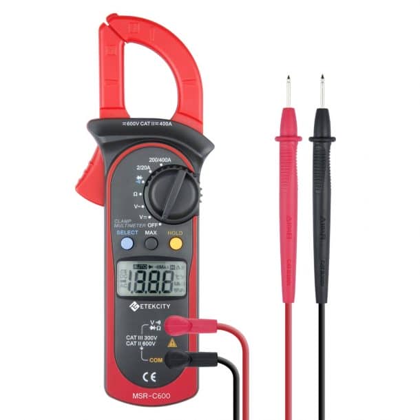 JF-XUAN TA801C Multimeter High Precision Automatic Digital Ammeter Table AC and DC Universal Multifunction Digital Multimeter 