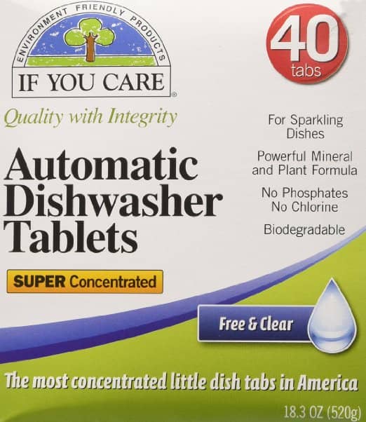 If You Care Automatic Dishwasher Soaps