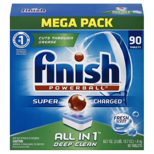 Finish All in 1 Powerball Dish Washer Dishwasher Soaps