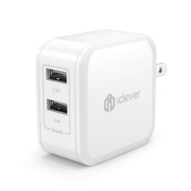 iClever LG Stylo 2 Charger 