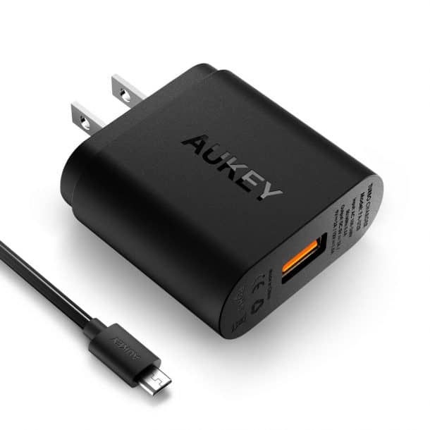 Aukey LG Stylo 2 Charger 