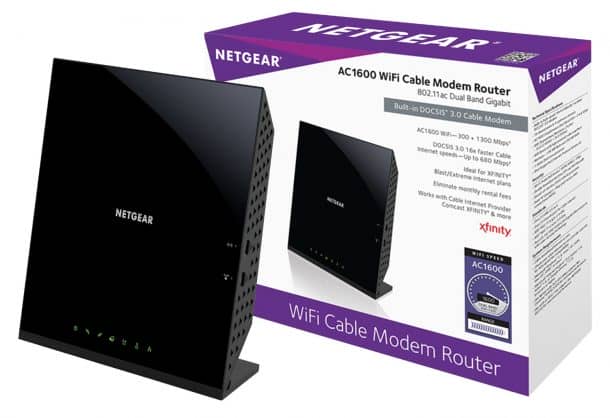 NETGEAR AC1600 Modem Router