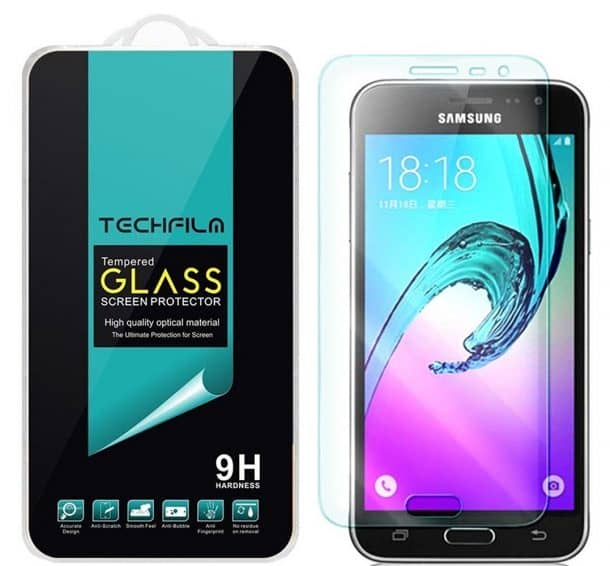 TechFilm Samsung Galaxy J3 Screen Protector