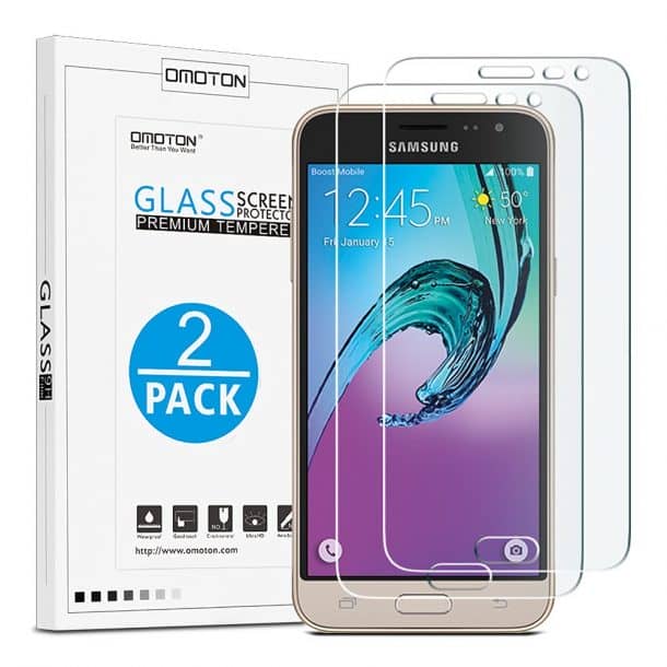Omoton Samsung Galaxy J3 Screen Protector