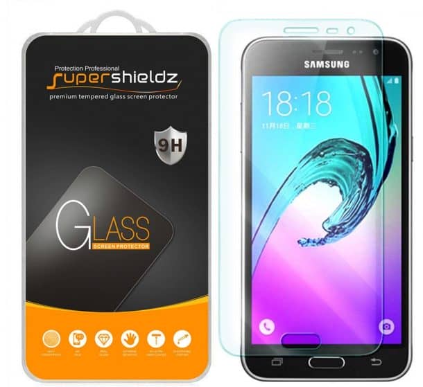 Supershieldz Samsung Galaxy J3 Screen Protector