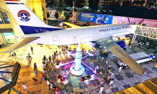 Chinese Businessman Transforms Boeing 737 into USD5 million restaurant_Image 0