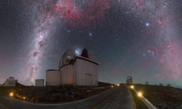 European Southern Observatory. Credits: WIkimedia