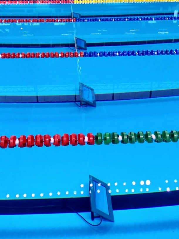 Have You Ever Wondered What Are Those Screens Installed In The Olympic Swimming Pools_Image 0