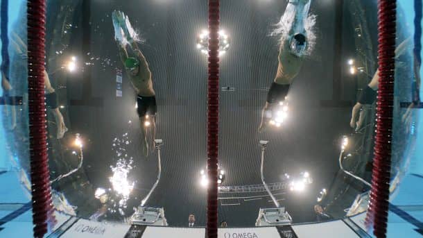 Have You Ever Wondered What Are Those Screens Installed In The Olympic Swimming Pools_Image 1
