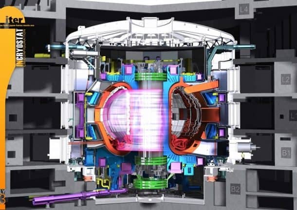 World’s Largest Tokamak Reactor. Credits: ITER