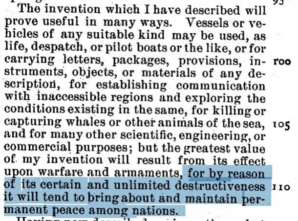 Nikola Tesla Predicted Drone Warfare in 1898_Image 1