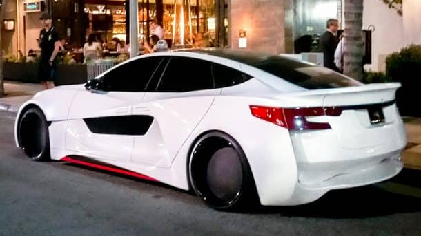 Not A Supercar This Is Will.I.Am's Newest Creation A Widebody Tesla_Image 0