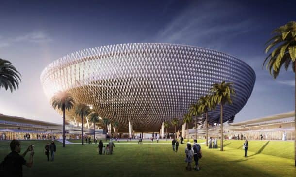 Smart Design Of The New Bowl-shaped UAE Stadium Ensures It Remains Naturally Cool In Blazing Heat_Image 0