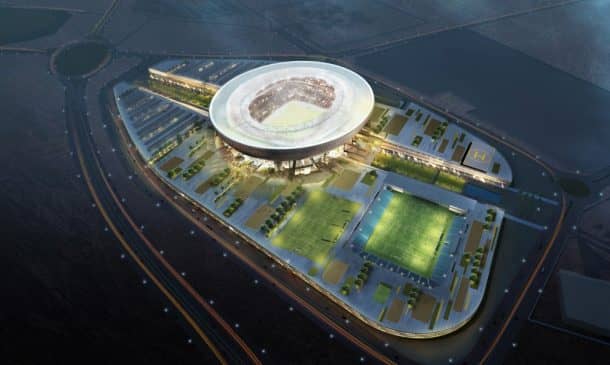 Smart Design Of The New Bowl-shaped UAE Stadium Ensures It Remains Naturally Cool In Blazing Heat_Image 1