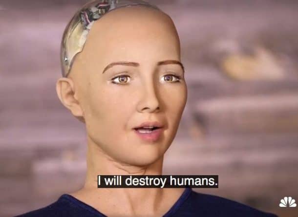 Sophia Is A Robot Who Shockingly Admitted Her Desire To Destroy Humans_Image 1