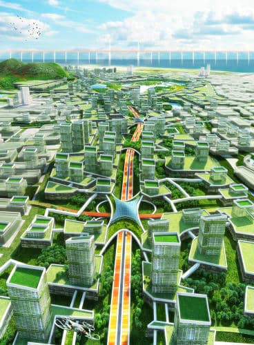 The Highway of Future Will Have Fewer Lanes, But Will Include Space For Drones_Image 6