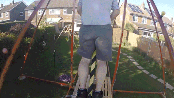 The Towering 360 Swing Fitted With a Gas-Powered Propeller IS As Crazy as It Sounds_Image 1