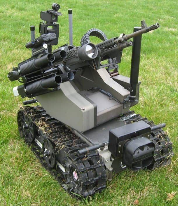 The US Marines Are Testing A Robot Equipped with a Machine Gun_Image 2