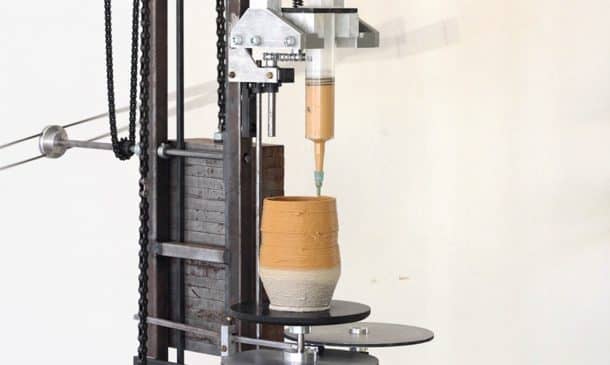 The World's First Analog 3D printer Uses Weights And Gravity To Produce Beautiful Objects_Image 1
