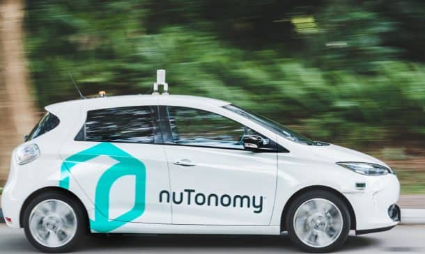 The World’s First Fleet Of Self-Driving Taxis Hits The Roads In Singapore_Image 1