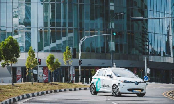 The World’s First Fleet Of Self-Driving Taxis Hits The Roads In Singapore_Image 3