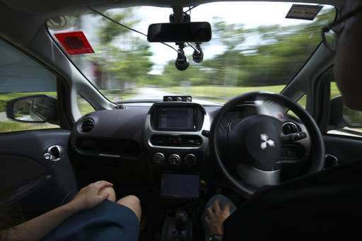The World’s First Fleet Of Self-Driving Taxis Hits The Roads In Singapore_Image 4