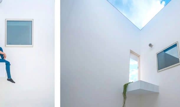 This Japanese Family Home Design Allows The Rain Inside_Image 0