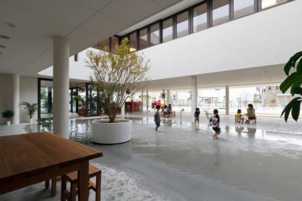 This Japanese Family Home Design Allows The Rain Inside_Image 14