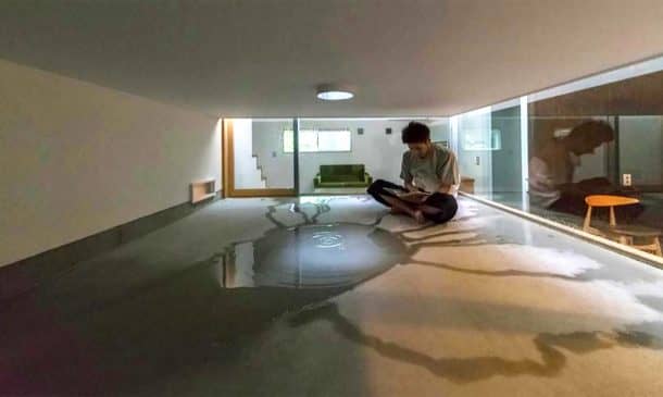 This Japanese Family Home Design Allows The Rain Inside_Image 2