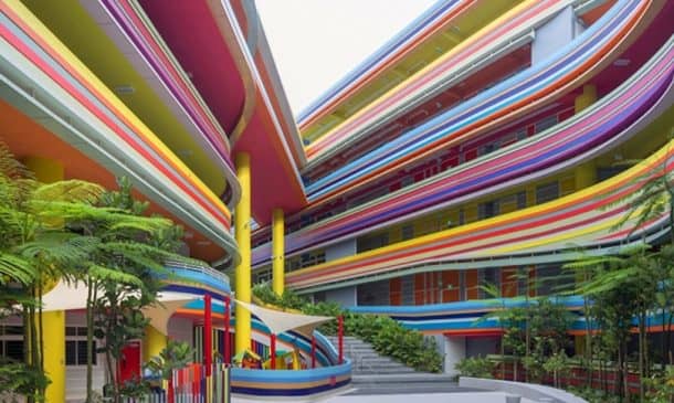 This Joyful Design Of This Crazy Singapore School Rainbow Is A Rainbow Of Colours_Image 5