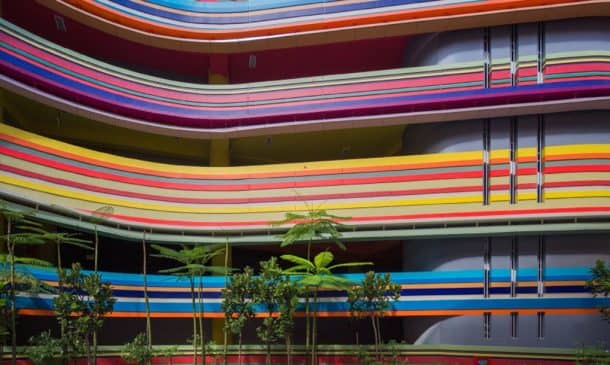 This Joyful Design Of This Crazy Singapore School Rainbow Is A Rainbow Of Colours_Image 8