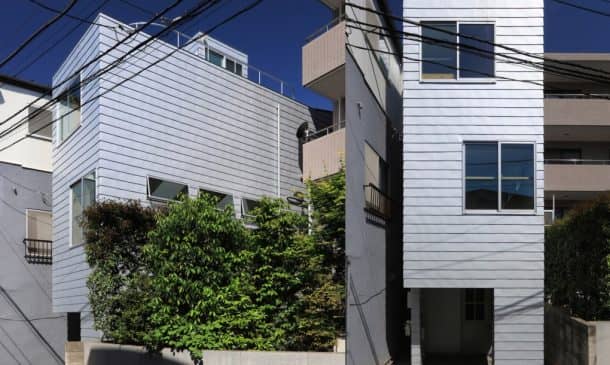 This Super Skinny 4-Meter-Wide House Is Squeezed Between Two Buildings In Tokyo_Image 1