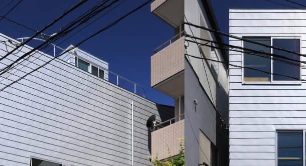 This Super Skinny 4-Meter-Wide House Is Squeezed Between Two Buildings In Tokyo_Image 8